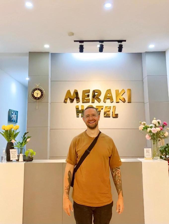 Meraki Hotel Ντα Νανγκ Εξωτερικό φωτογραφία