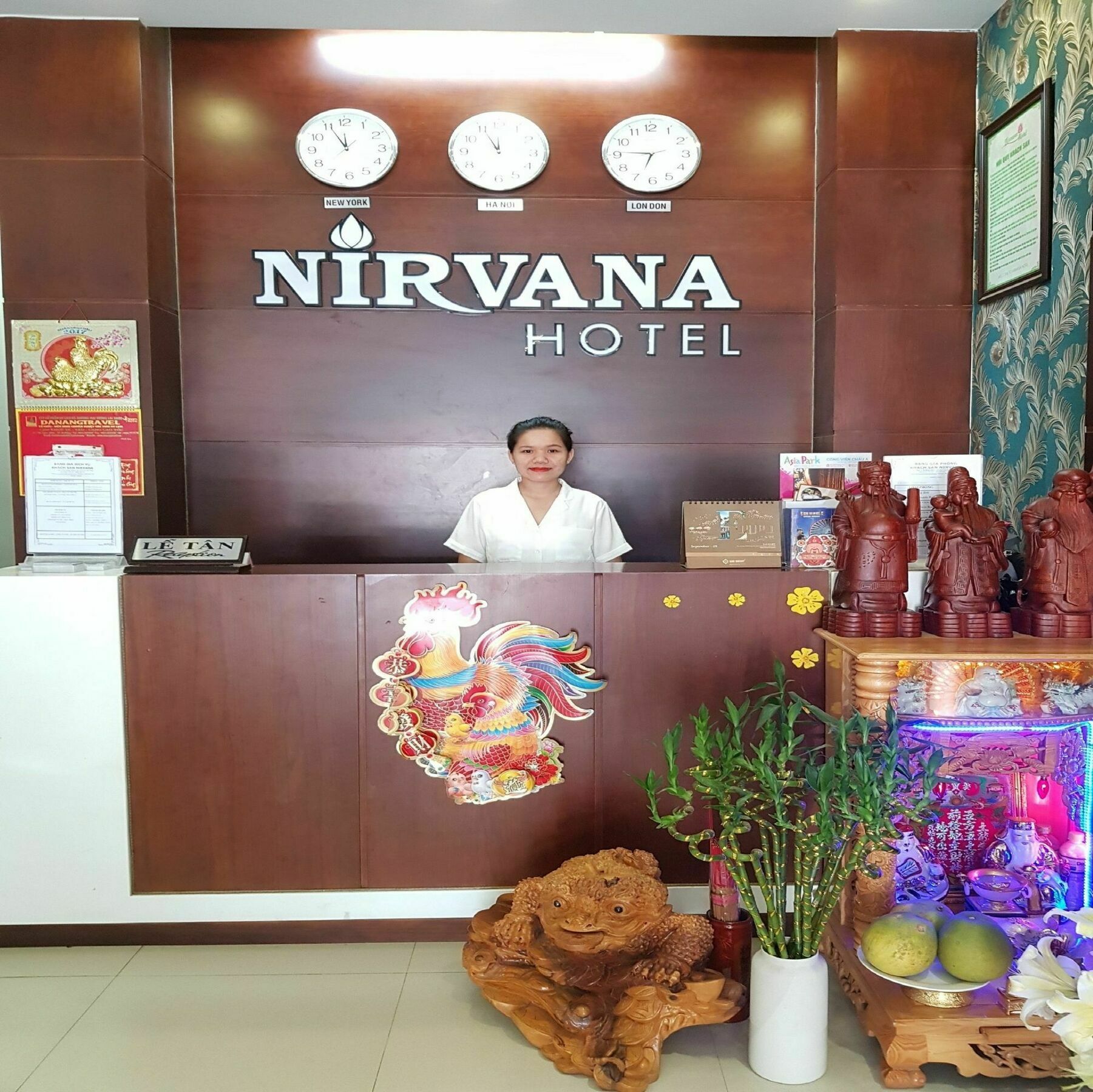 Meraki Hotel Ντα Νανγκ Εξωτερικό φωτογραφία
